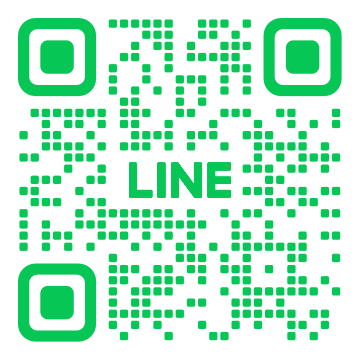 QRコードでLINEの友だちを追加